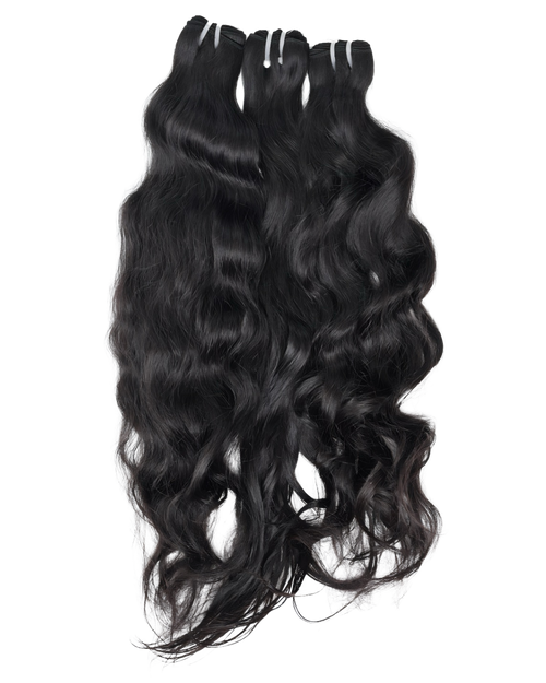 Raw Indian Natural Wavy