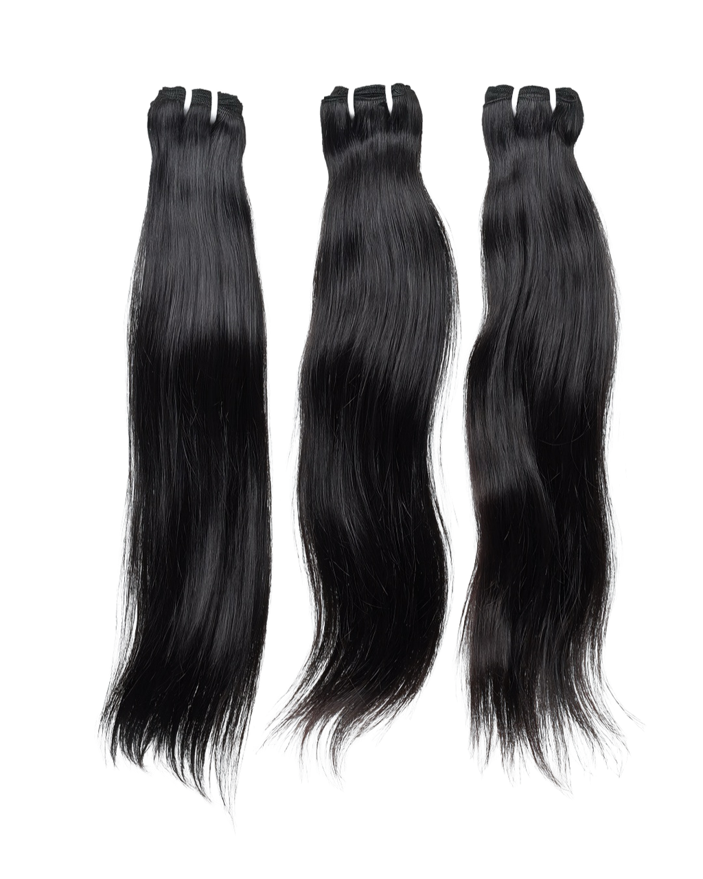 Raw Indian Natural Straight