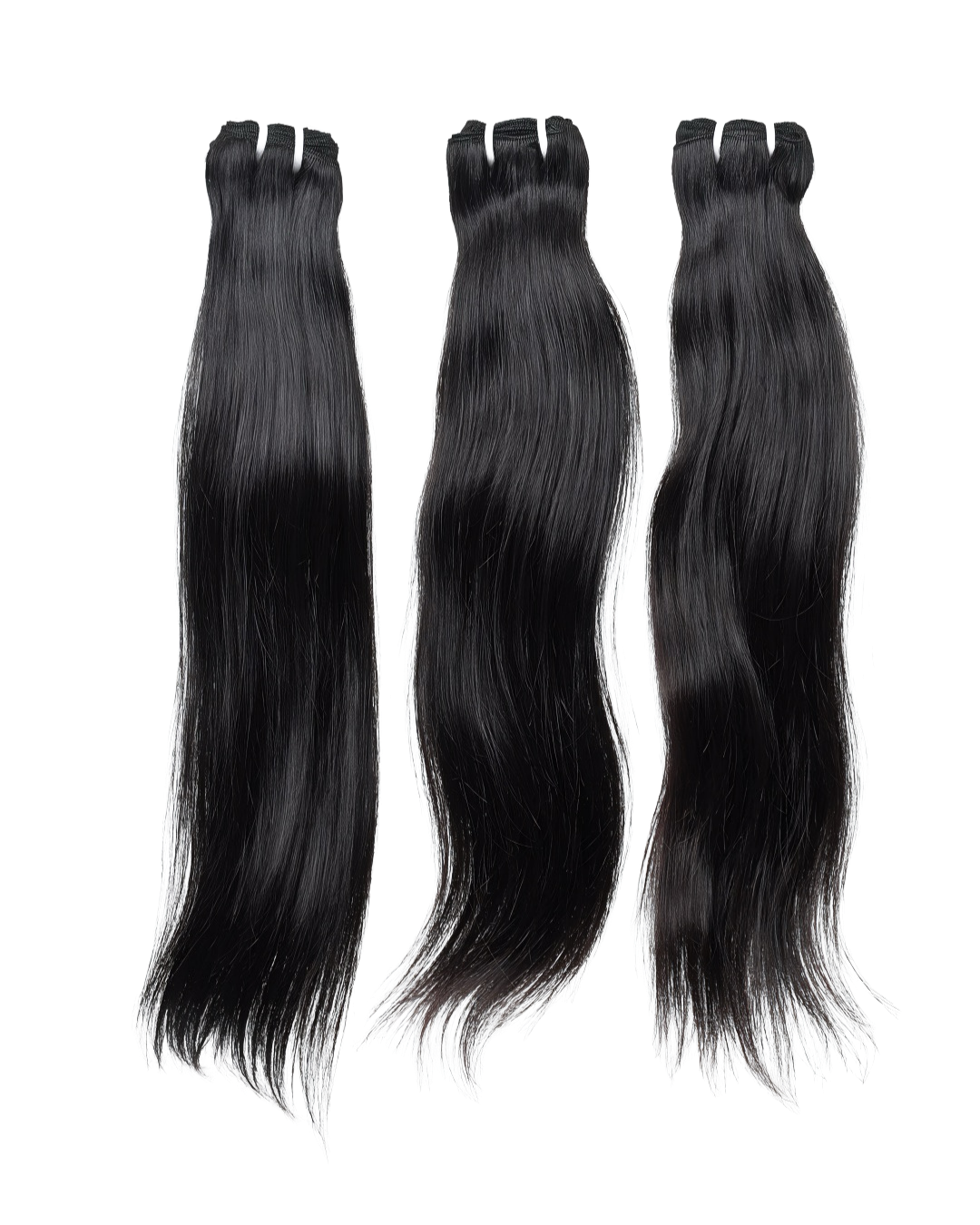 Raw Indian Natural Straight